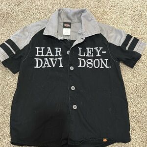 Boys 4T Harley Davidson shop shirt